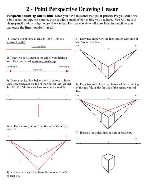 Image result for Two-Point Perspective Object Drawing