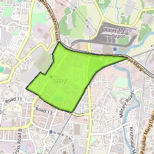 Santacruz Electronic Export Processing Zone, Andheri East, Mumbai - Map ...