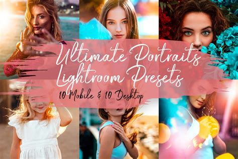 Ultimate Portraits Lightroom Presets, Instagram Presets, Beach Presets ...