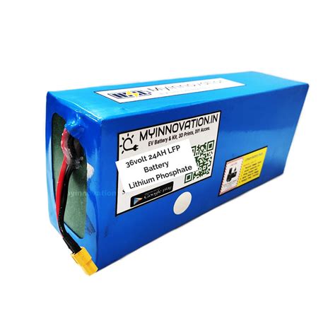 36volt 24AH Electric Cycle Lithium Iron Phosphate LifePO4 Battery Pack ...