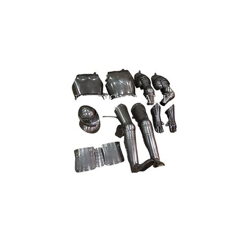 Black Knight Suit of Armor Medieval Complete Armor | Ubuy India