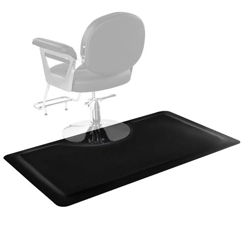 VEVOR Salon Mat for Hair Stylist, 3 x 5 FT Rectangle Salon Chair Mat ...