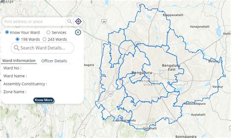BBMP Wards Information | Sairam Law Associates Bengaluru