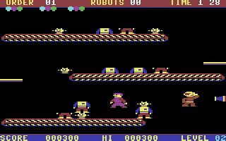 Panic Button - Commodore 64 Game - Download Disk/Tape - Lemon64