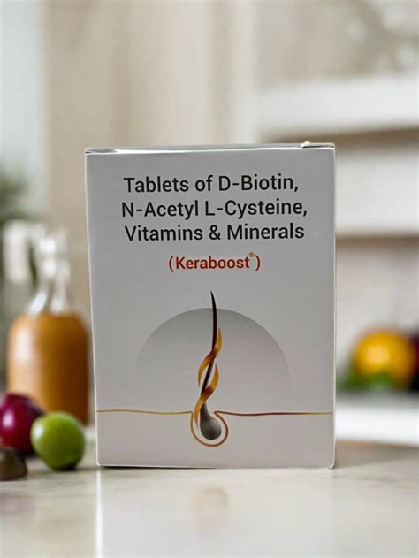 Keraboost Tablet