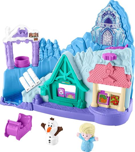 Fisher-Price Little People Toddler Playset Disney Frozen Arendelle ...