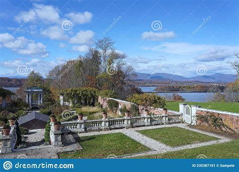 Scenic Rural Campus of Bard College, Dutchess County, New York Stock ...