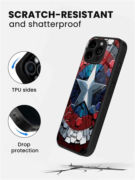Hex Shield - iPhone 13 Pro Glass Cover - Buy Online in India | Macmerise
