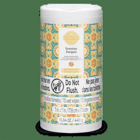 Sun-Drenched Cotton Scentsy Clean Swipes | Summer 2025 Collection