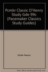 Pcmkr Classic O'Henry Study Gde 99c : Amazon.in: Books