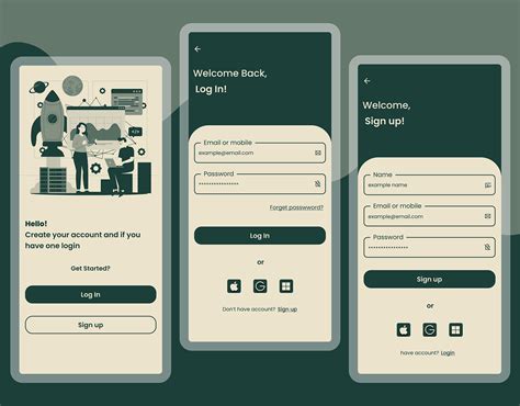Image result for Sign Up UI Mobile App