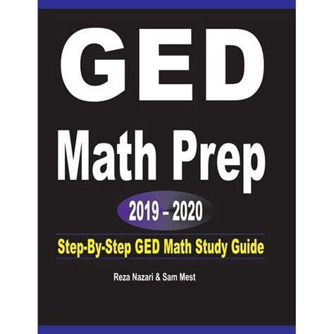 Image result for GED Math Study Guide