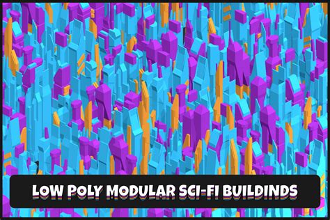 Alien Buildings Low Poly 的图像结果