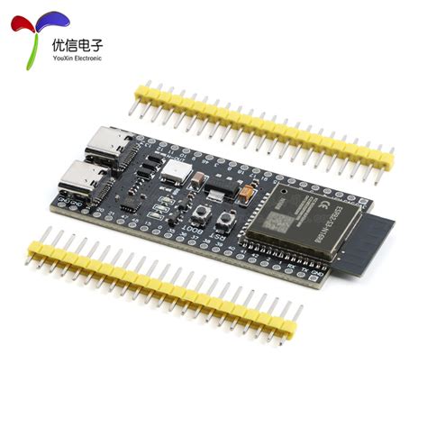 ESP32-S3开发板：智能生活新起点，WIFI+蓝牙双核32位MCU，打造你的AI小智机器人!-开发板-淘宝好物网