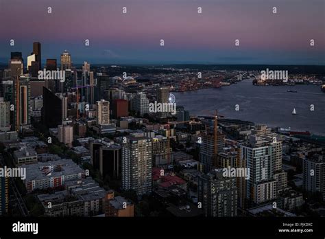 Seattle Aerial View 的图像结果