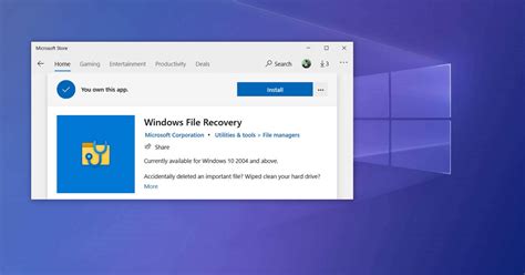 Image result for Computer File Recovery Windows 10
