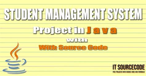 Image result for Student Management System Java