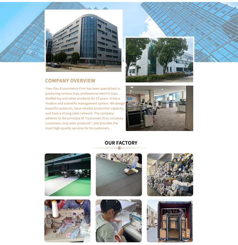 Company Overview - Yiwu Yiku E-Commerce Firm