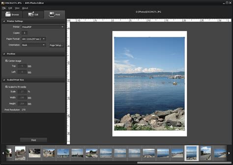AVS Photo Editor - free photo editing software to improve your photos.