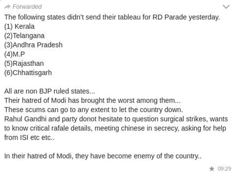 Did 6 Non BJP States Skip Sending Their Floats For R-Day Parade? | BOOM