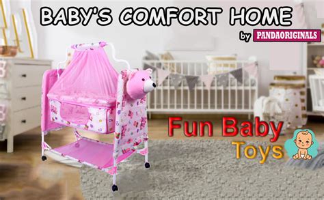 Buy PANDAORIGINALS New Born Baby Swing Baby Cradle Baby Crib Jhula with ...