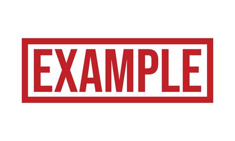 Image result for Example Stamp Vector