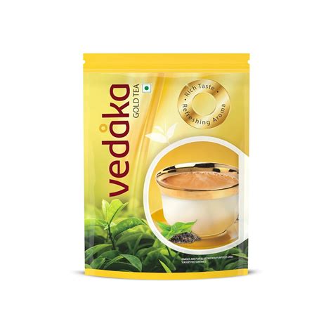 Amazon Brand - Vedaka Gold Tea | Rich & Aromatic Chai | 1 kg : Amazon ...