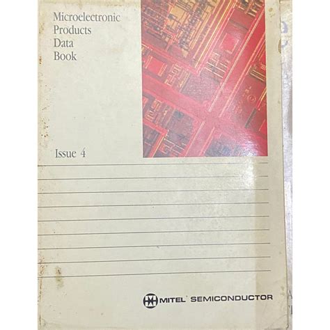 Microelectronic Products Data Book by Mitel Semiconductor – Inspire ...