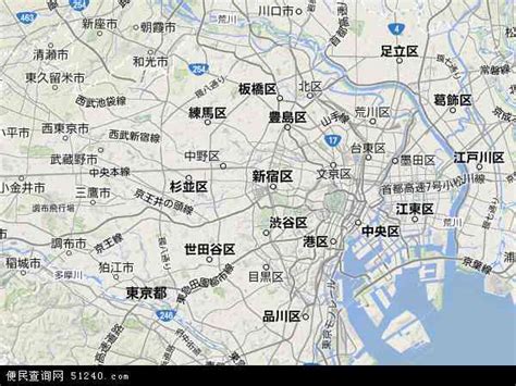东京地图 - 东京卫星地图 - 东京高清航拍地图