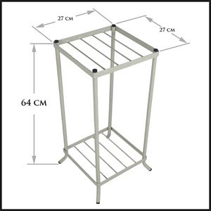 D&V ENGINEERING - Creative in innovation Metal 2-Tier Multi-Purpose ...