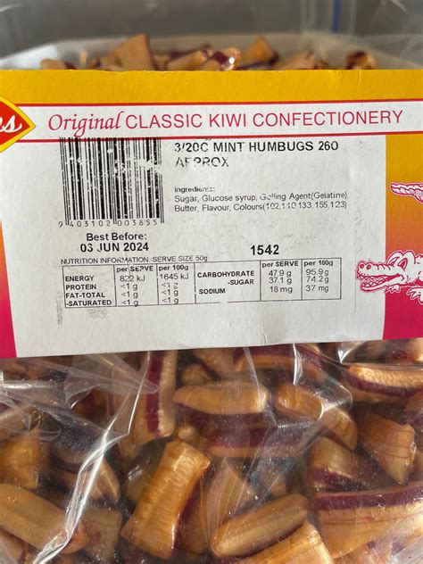 Mayceys Mint Humbugs – Sugar Boom