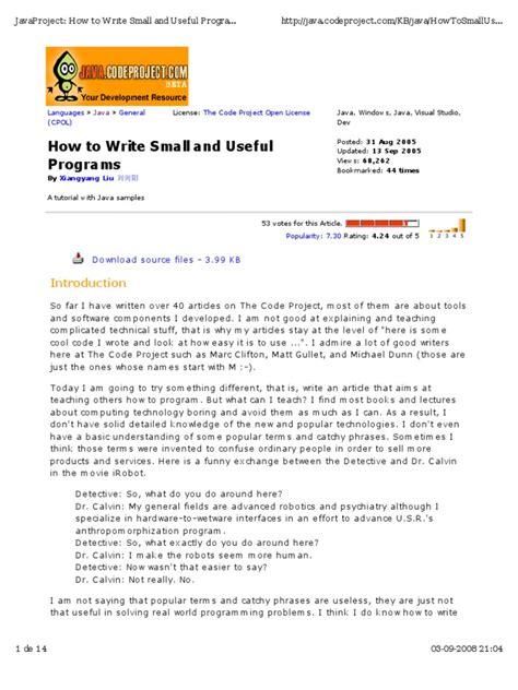 How to Write Simple Programs 的图像结果