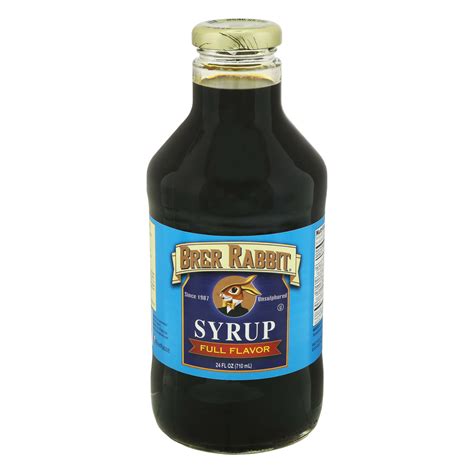 Brer Rabbit Dark Syrup - Shop Sugar at H-E-B