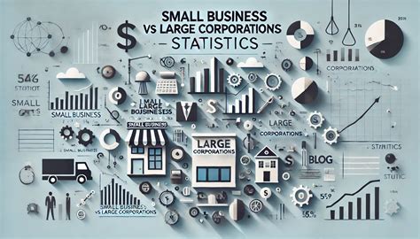 Small Business vs Large Corporations Statistics and Facts [2025*]