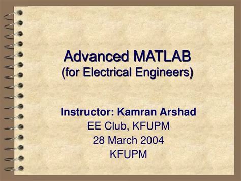 Introduction to MATLAB for Electrical Engineers 的图像结果