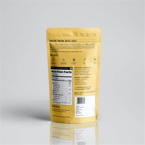 Date-based Nutrition Powders