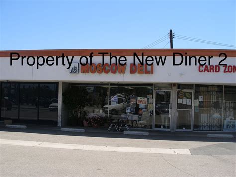 The New Diner 2: Moscow Deli