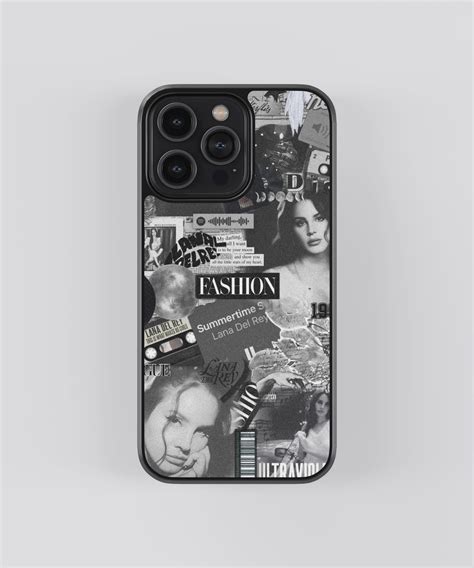 Lana Del Rey Ultraviolence Spotify Glass Phone Case Cover for iPhone ...