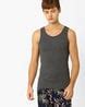 Buy Grey Melange Vests for Men by Jack & Jones Online | Ajio.com