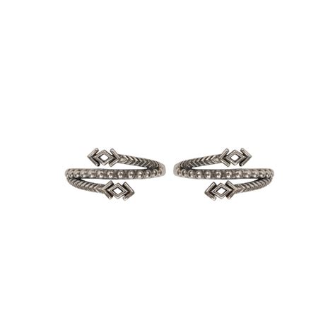 Buy Silver Toe Rings for Women | 92.5 Sterling Silver | MOHA