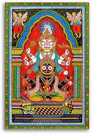 Tamatina Traditional Art Canvas Painting | Jai Jagannath ...