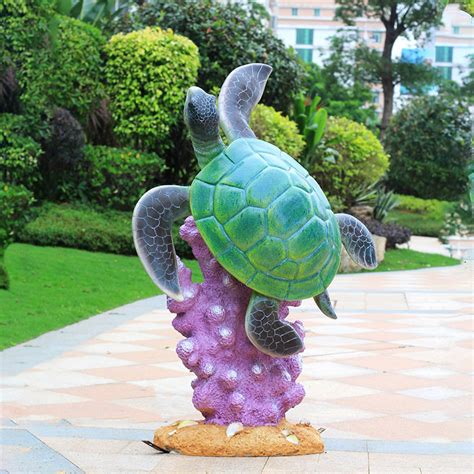 玻璃钢乌龟雕塑图片 – 博仟雕塑公司BBS