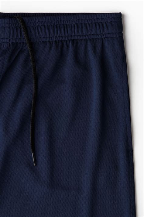 Men’s Navy blue Short Sports Shorts | H&M CA