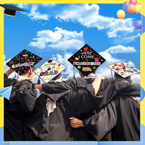Frakron 24PCS Graduation Cap Topper for Preschool India | Ubuy