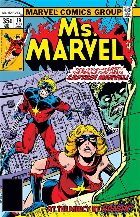 Ms. Marvel #19 "Mirror, Mirror!" (August, 1978) | Marvel comic books ...