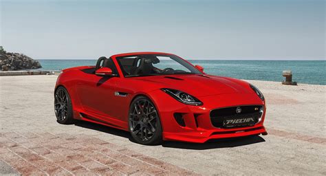 Jaguar F Type Red Convertible