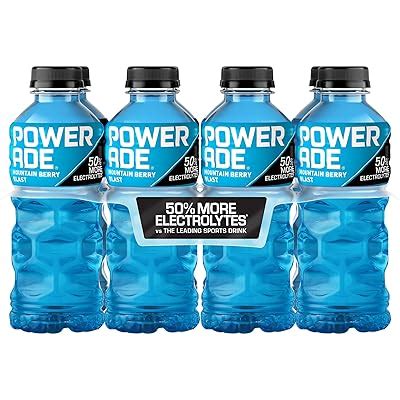 POWERADE Mountain Berry Blast, 20 fl oz, 8 Pack India | Ubuy