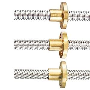 CLAPON® for 3D Printer Spring Screw nut Leveling 2pcs Anti Backlash ...