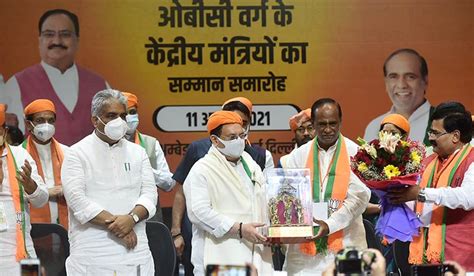 The BJP is going all out to woo OBCs ahead of the polls next year- The Week