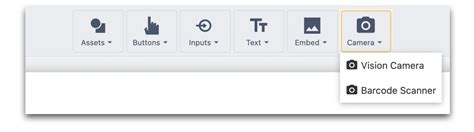 Camera Scan Code 的图像结果